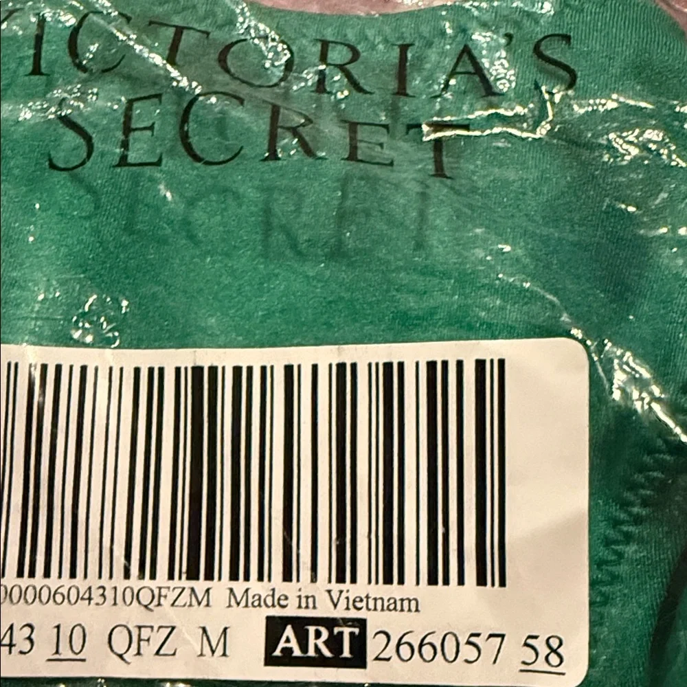 Victoria's Secret Green shine swim bottom - Picture 2 of 3